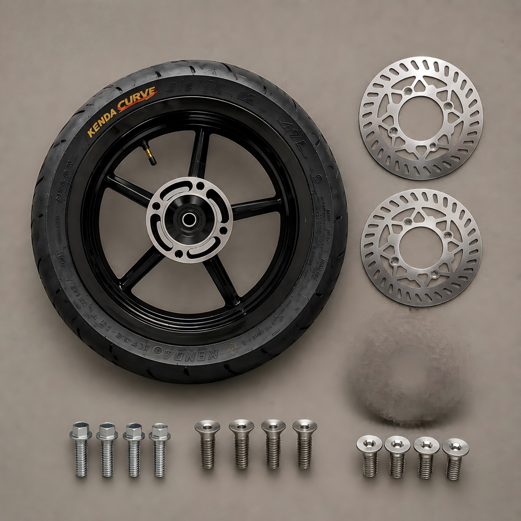 12in Mags supermoto for yozma/tuttio