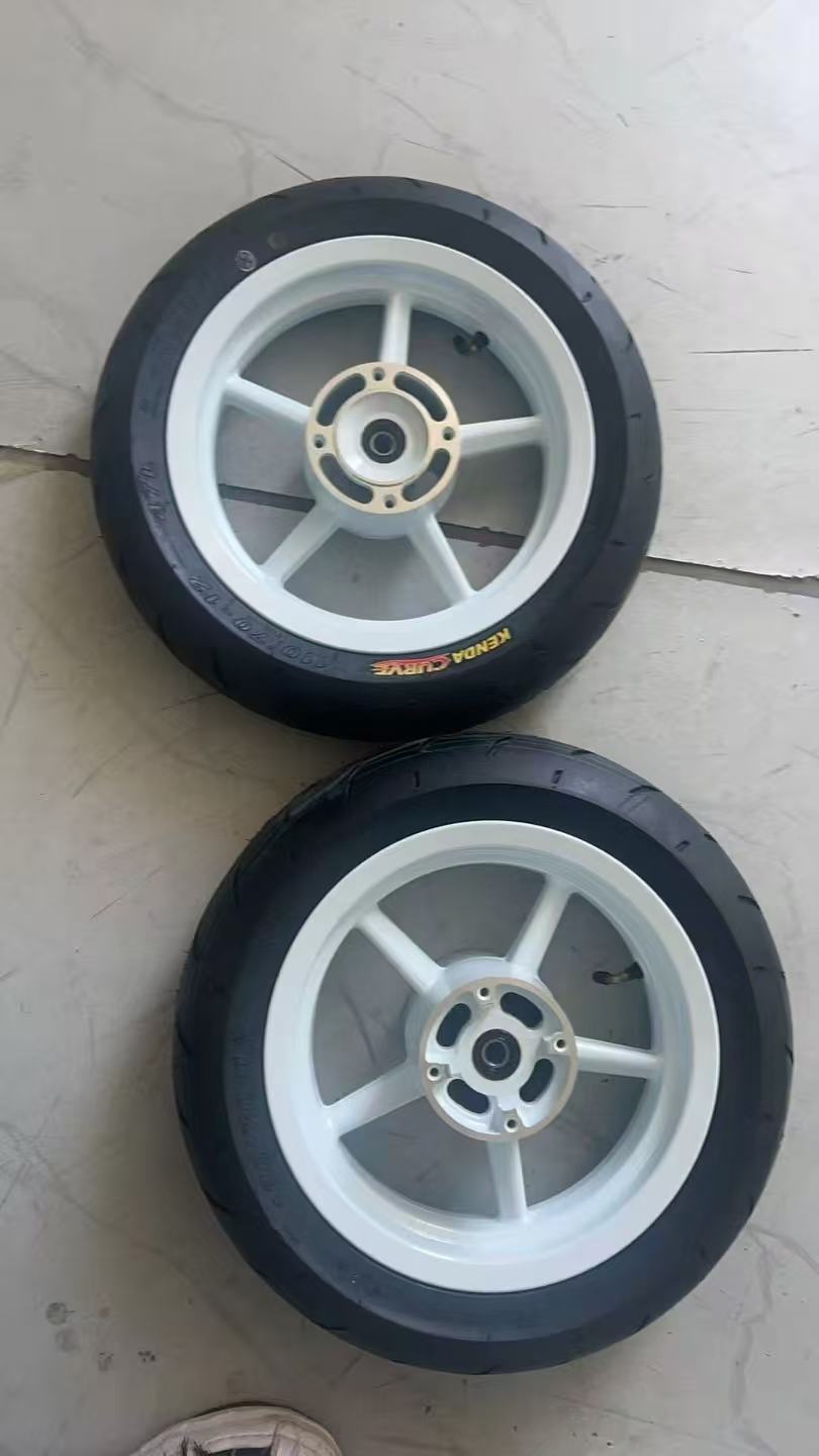 12in Mags supermoto for yozma/tuttio