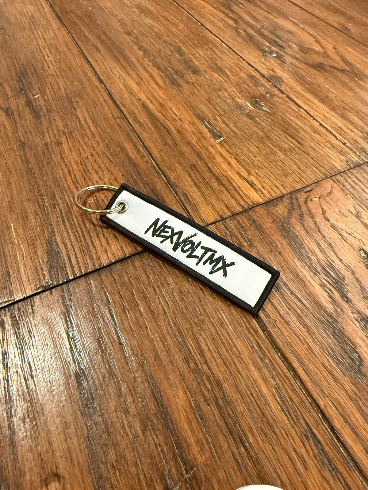 Nexvoltmx keychain