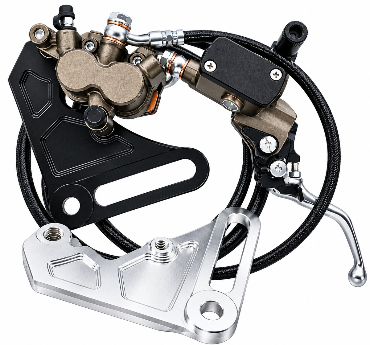 Tuttio/Yozma/heybike ultra bee brakes
