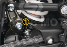 Titanium for Rear Linkage Ultra Bee