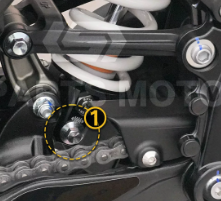 Titanium for Rear Linkage Ultra Bee