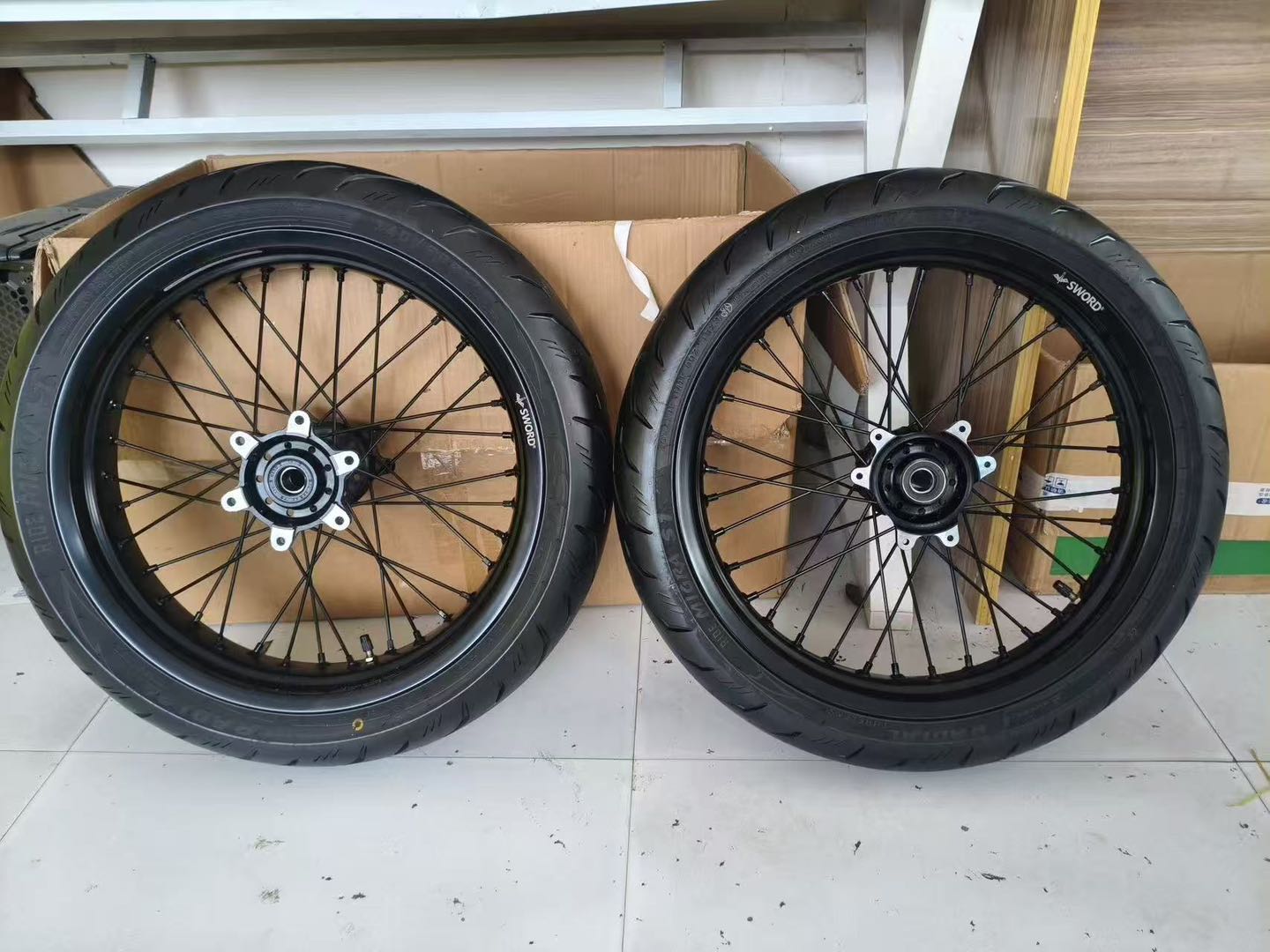 Ultra Bee Supermoto
